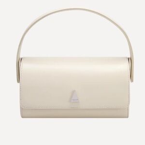 NWT Verafied Mini Cream Handbag